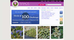 Desktop Screenshot of nargs.org